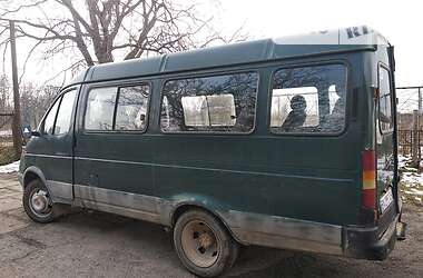 Микроавтобус ГАЗ 3221 Газель 2000 в Каменец-Подольском