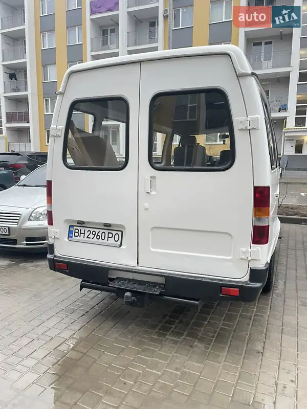 ГАЗ 3221 Газель