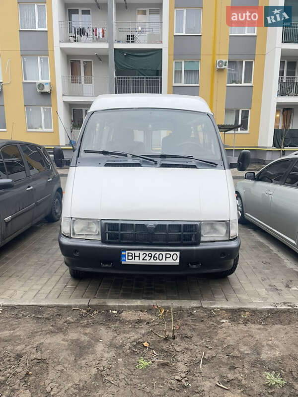 Микроавтобус ГАЗ 3221 Газель 2001 в Одессе