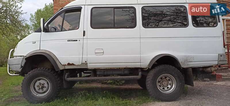 Седан ГАЗ 3221 Газель 2005 в Харькове