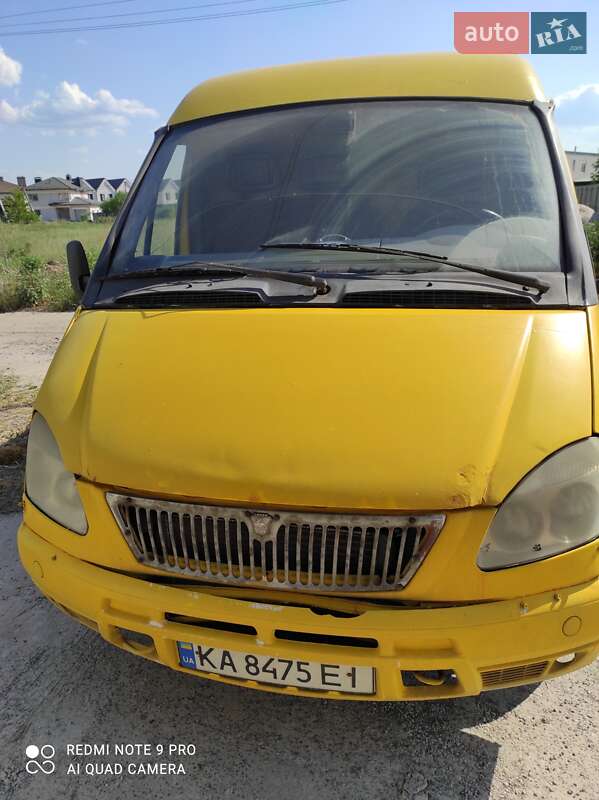 Универсал ГАЗ 3221 Газель 2004 в 