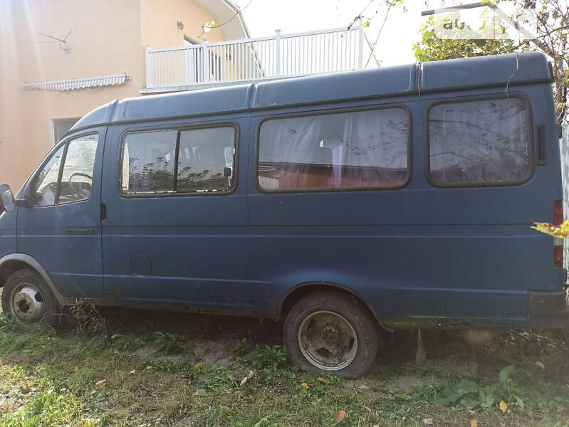Мікроавтобус ГАЗ 3221 Газель 2002 в Ужгороді