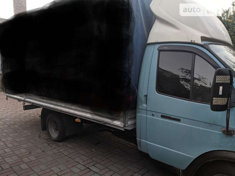 Пикап ГАЗ 3221 Газель 2000 в Черкассах