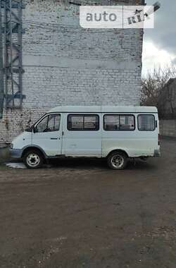 Минивэн ГАЗ 3221 Газель 2003 в Кременчуге