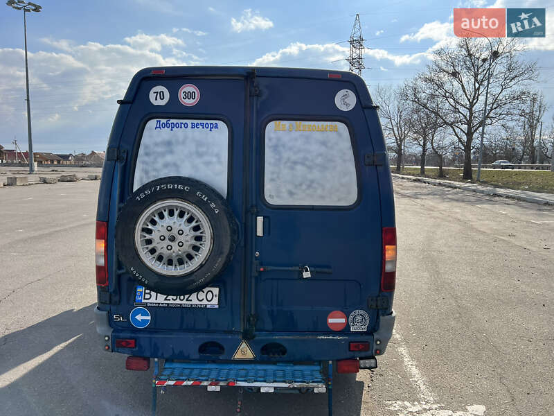 Внедорожник / Кроссовер ГАЗ 3221 Газель 2006 в Николаеве