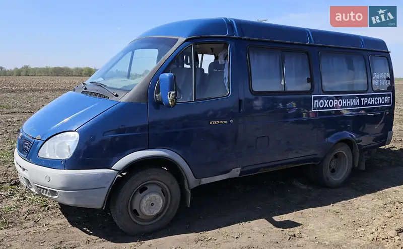 ГАЗ 3221 Газель 2007
