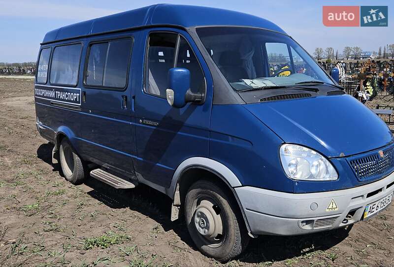 Позашляховик / Кросовер ГАЗ 3221 Газель 2007 в Дніпрі фото 5 Позашляховик / Кросовер ГАЗ 3221 Газель 2007 в Дніпрі