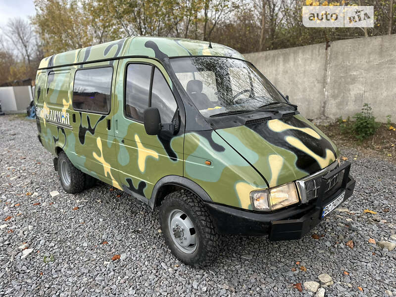 Внедорожник / Кроссовер ГАЗ 3221 Газель 2000 в Львове