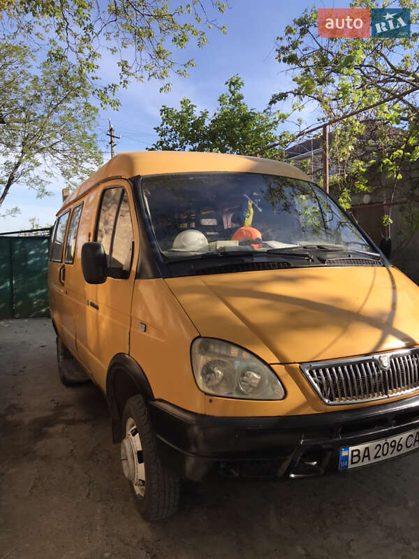 ГАЗ 3221 Газель 2003