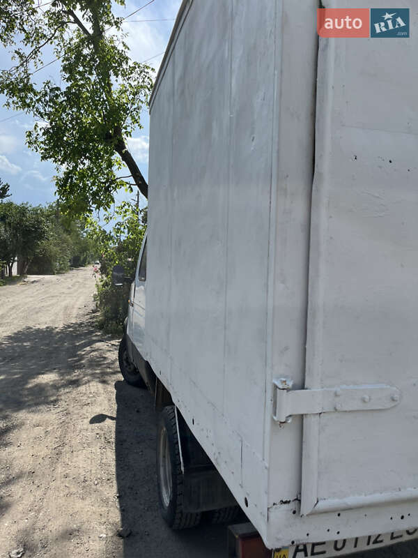Пикап ГАЗ 3221 Газель 2001 в Днепре