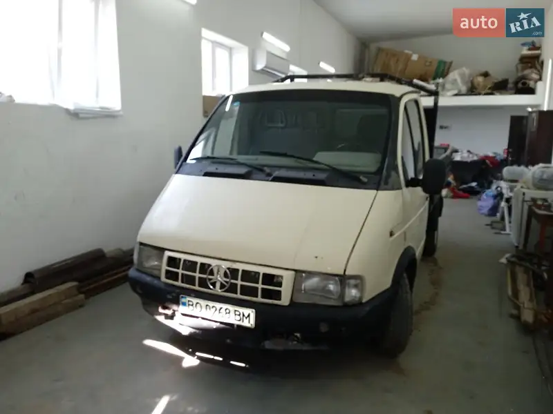 ГАЗ 3221 Газель 2000