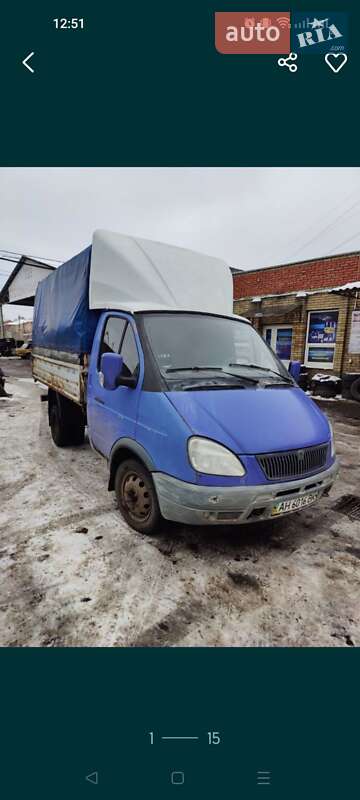 Внедорожник / Кроссовер ГАЗ 3221 Газель 2006 в Славянске