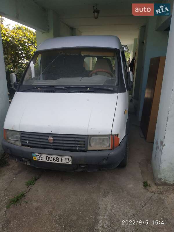 ГАЗ 3221 Газель 1999