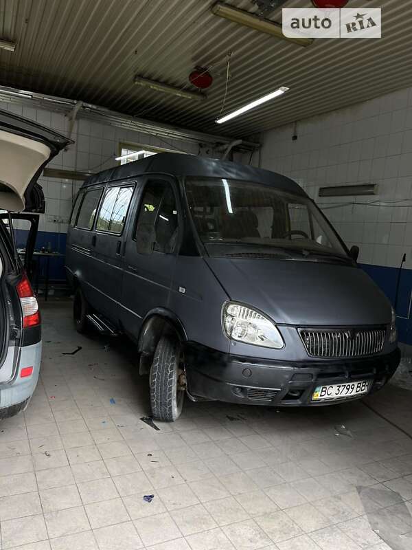 Минивэн ГАЗ 3221 Газель 2003 в Львове