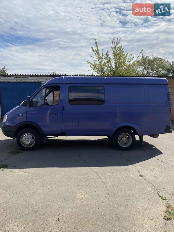 Универсал ГАЗ 3221 Газель 2005 в Кобеляках фото 3 Универсал ГАЗ 3221 Газель 2005 в Кобеляках