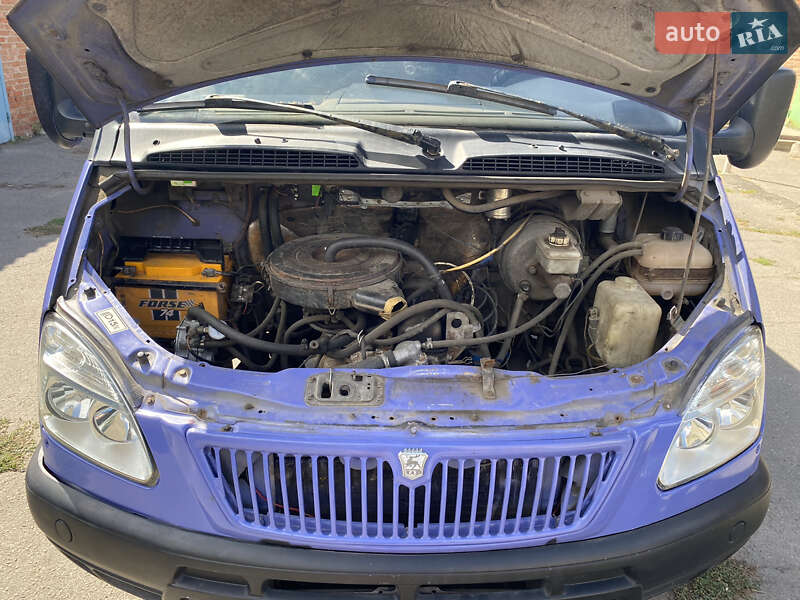 Универсал ГАЗ 3221 Газель 2005 в Кобеляках фото 6 Универсал ГАЗ 3221 Газель 2005 в Кобеляках