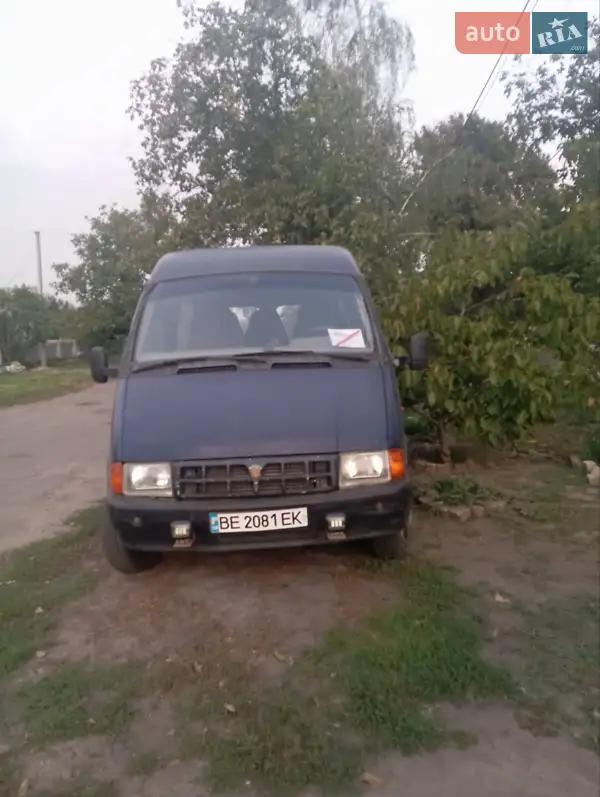 ГАЗ 3221 Газель 2002