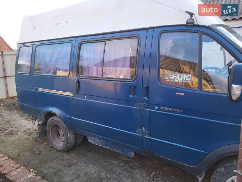 Микровэн ГАЗ 3221 Газель 2008 в Сумах