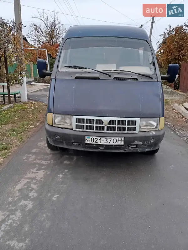 ГАЗ 3221 Газель 1999