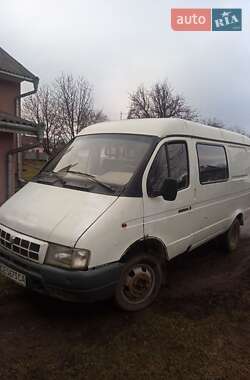 Мікровен ГАЗ 3221 Газель 2000 в 