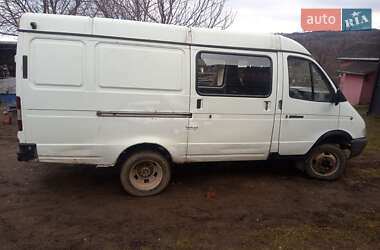 Мікровен ГАЗ 3221 Газель 2000 в 
