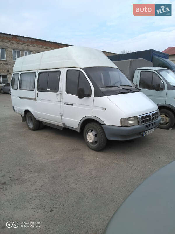 ГАЗ 3221 Газель 2002