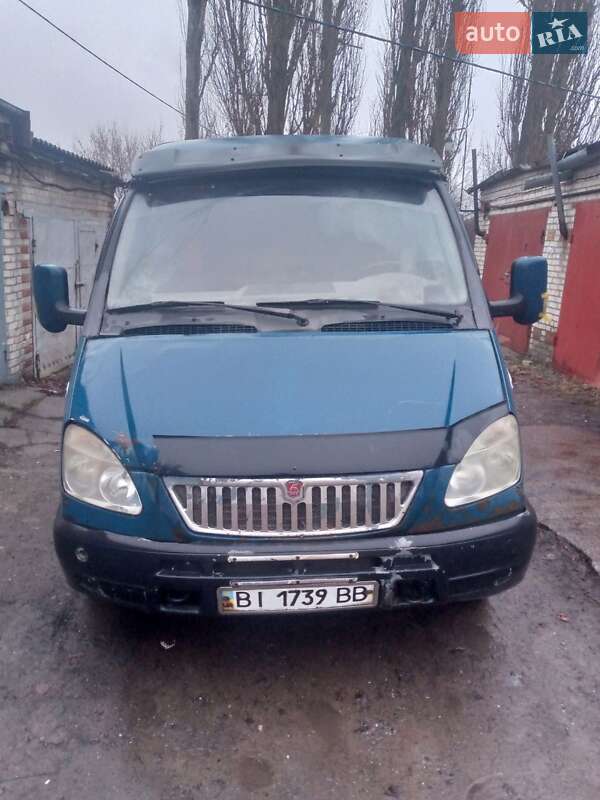Минивэн ГАЗ 3221 Газель 2007 в 