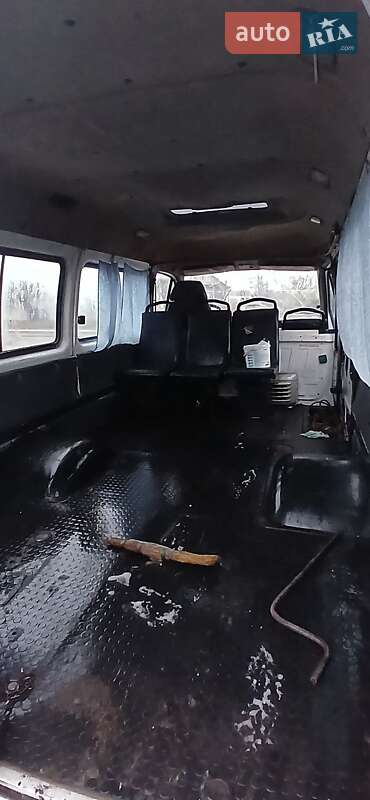 Мінівен ГАЗ 3221 Газель 2002 в Миколаєві