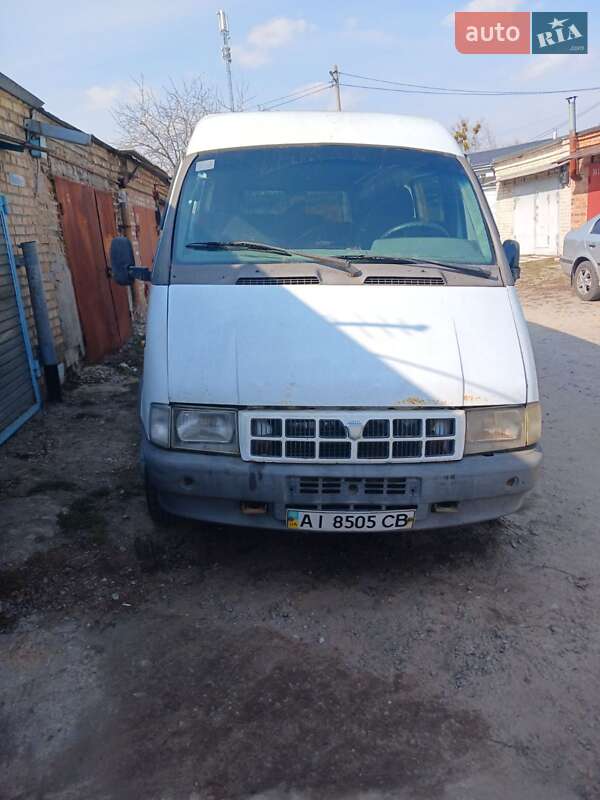 ГАЗ 3221 Газель 2001