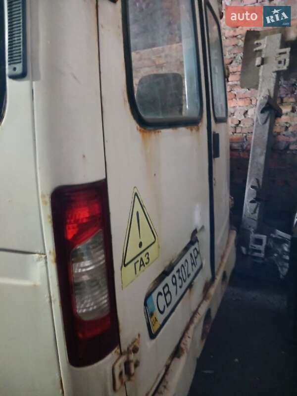 Мікроавтобус ГАЗ 3221 Газель 2010 в Чернігові