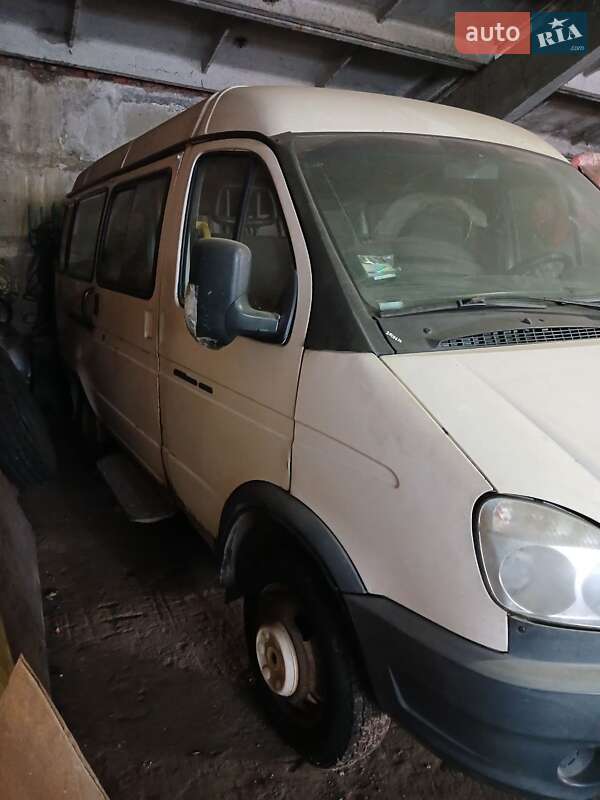 Мікроавтобус ГАЗ 3221 Газель 2010 в Чернігові