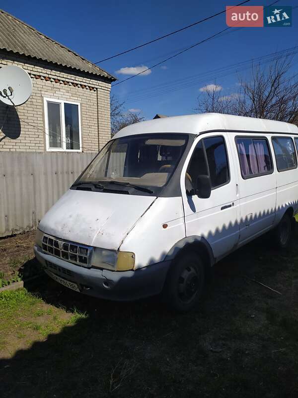 ГАЗ 3221 Газель 2002