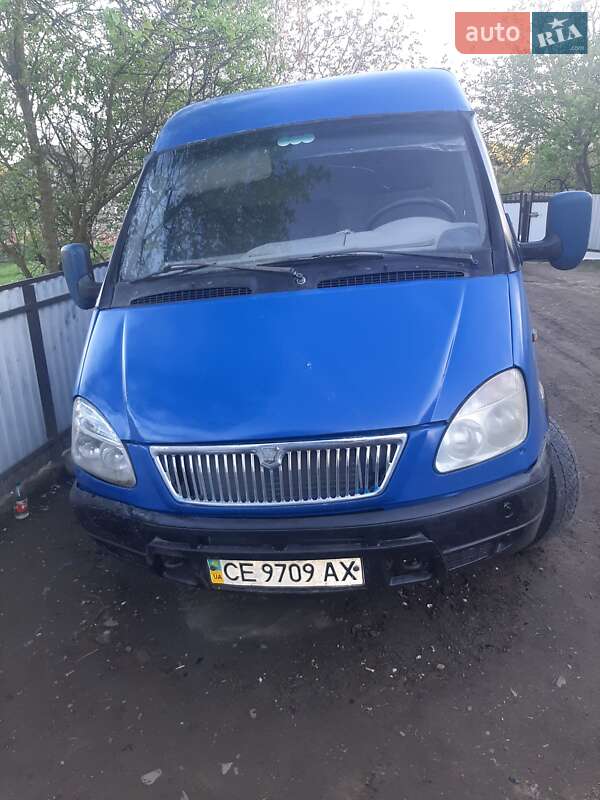 ГАЗ 3221 Газель 2005