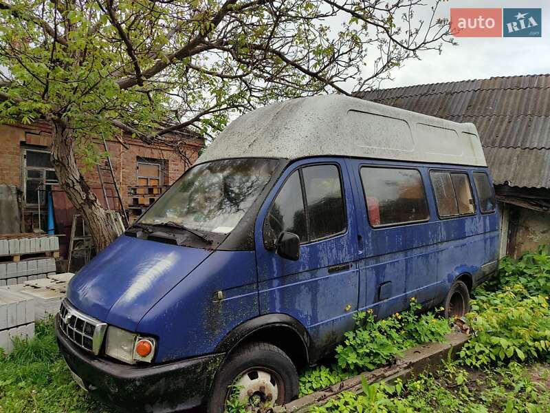 Минивэн ГАЗ 3221 Газель 1999 в Черкассах