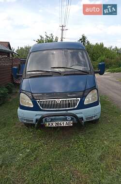 Пікап ГАЗ 3221 Газель 2006 в Харкові