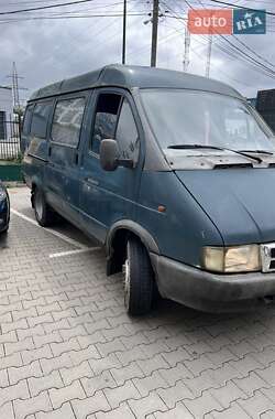 Минивэн ГАЗ 3221 Газель 2001 в Киеве