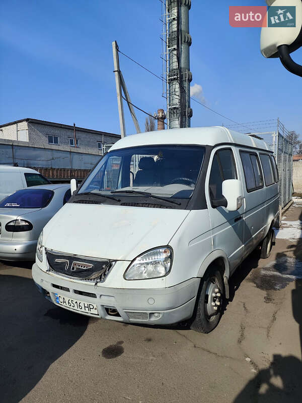 Микроавтобус ГАЗ 3221 Газель 2008 в Черкассах