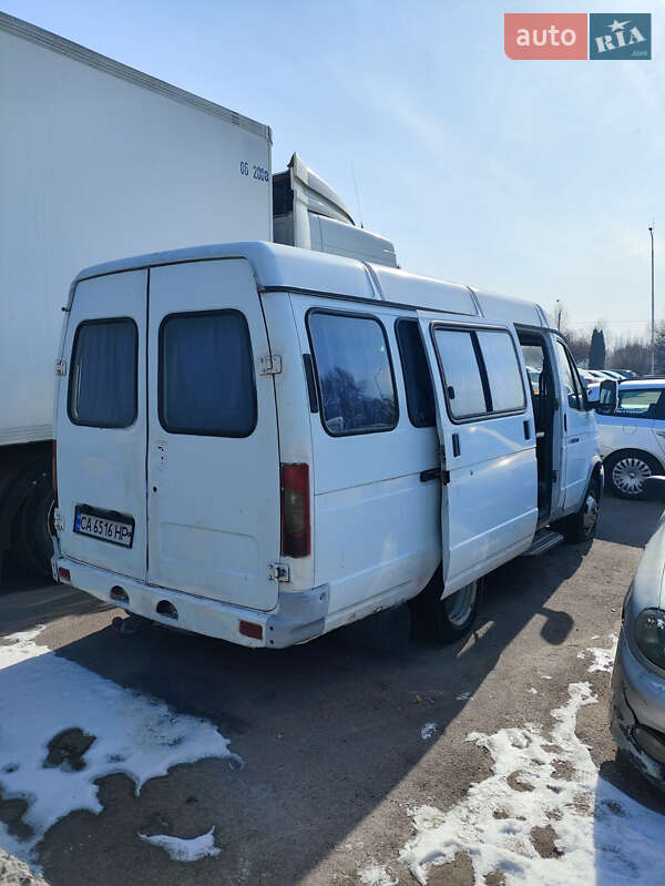 Микроавтобус ГАЗ 3221 Газель 2008 в Черкассах