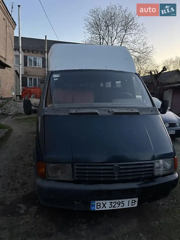 ГАЗ 3221 Газель 1998