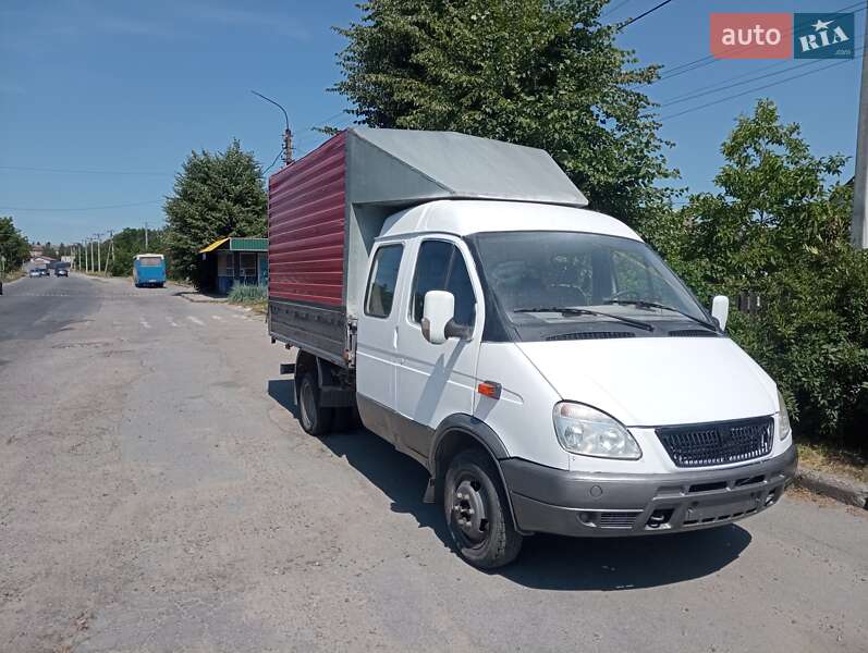 Пикап ГАЗ 3221 Газель 2008 в Звягеле