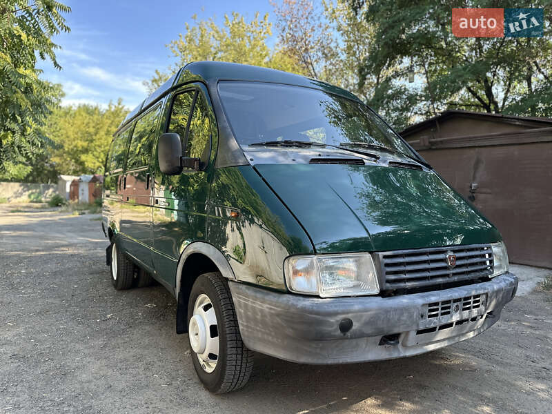 ГАЗ 3221 Газель 1998