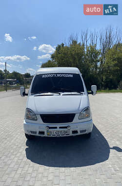 Мінівен ГАЗ 3221 Газель 2007 в Жашківу