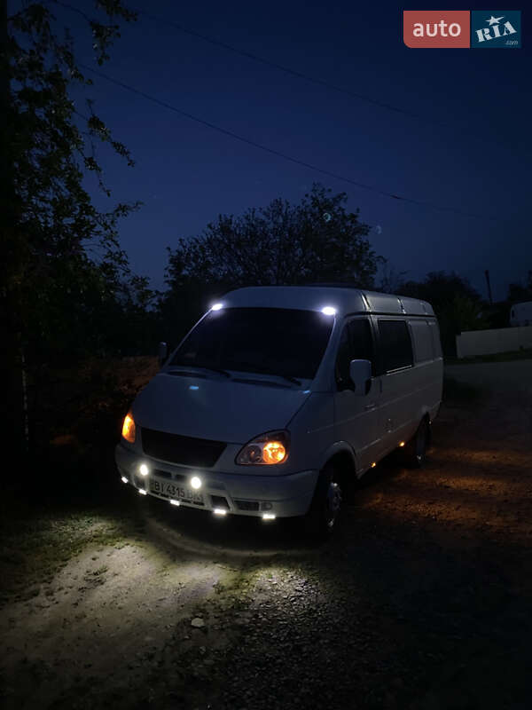 Минивэн ГАЗ 3221 Газель 2007 в Жашкове фото 7 Минивэн ГАЗ 3221 Газель 2007 в Жашкове