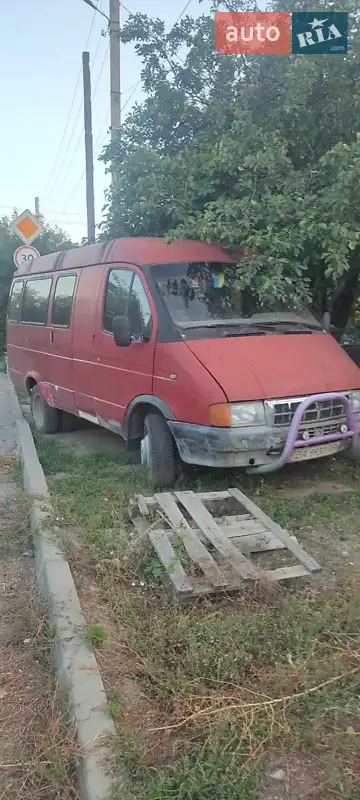 ГАЗ 3221 Газель 1998