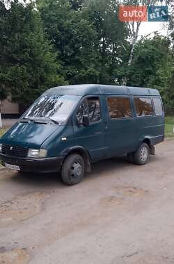 Мінівен ГАЗ 3221 Газель 1998 в Черкасах
