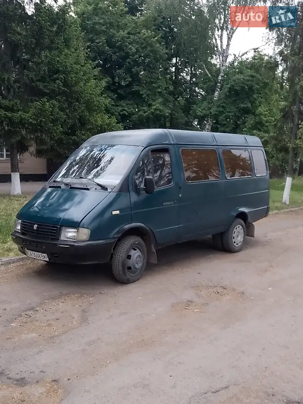 ГАЗ 3221 Газель 1998