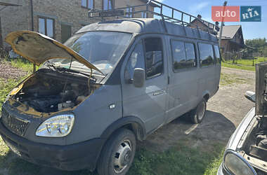 Мінівен ГАЗ 3221 Газель 2003 в Львові