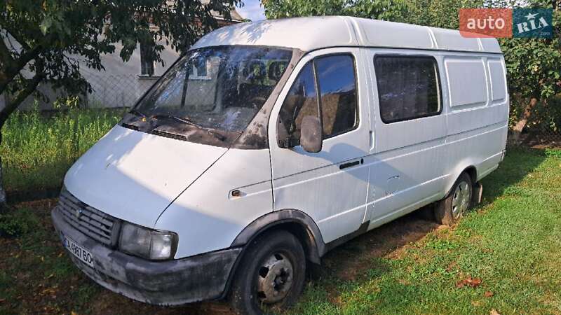 Микровэн ГАЗ 3221 Газель 1999 в 
