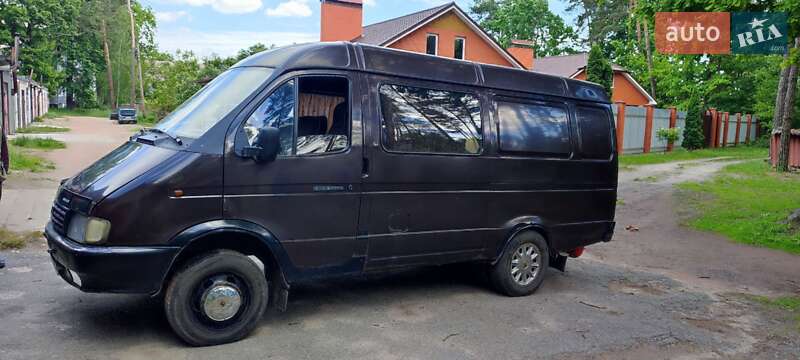 Мінівен ГАЗ 3221 Газель 1999 в Житомирі