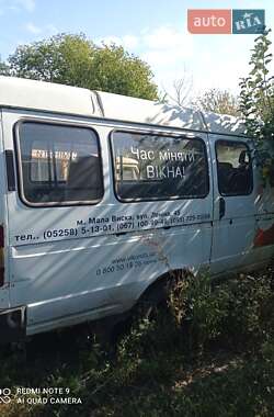 Мінівен ГАЗ 3221 Газель 2002 в Малій Висці